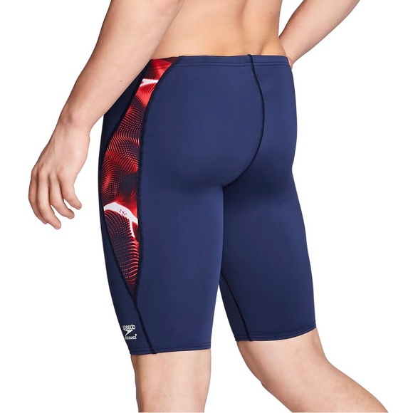 Speedo Endurance Swim Jammer Briefs - Picture 2 of 7